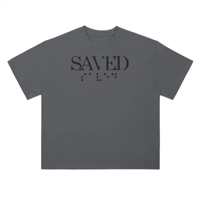 Braille SAVED T-Shirt