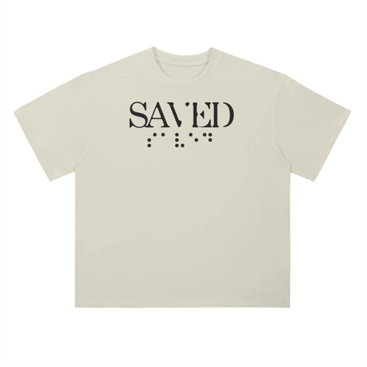 Braille SAVED T-Shirt