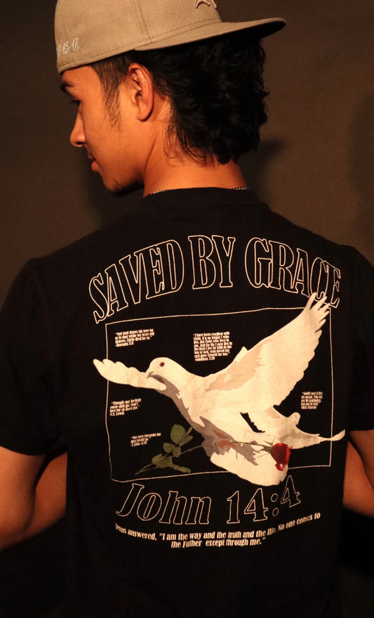 Saved By Grace SAVED T-Shirt