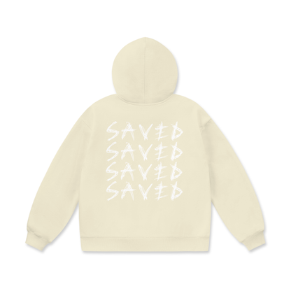 Sketched SAVED Oversized Hoodie