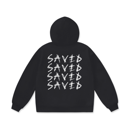 Sketched SAVED Oversized Hoodie